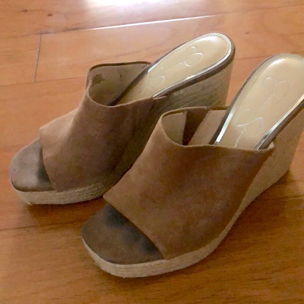 Jessica Simpson wedge Sandles